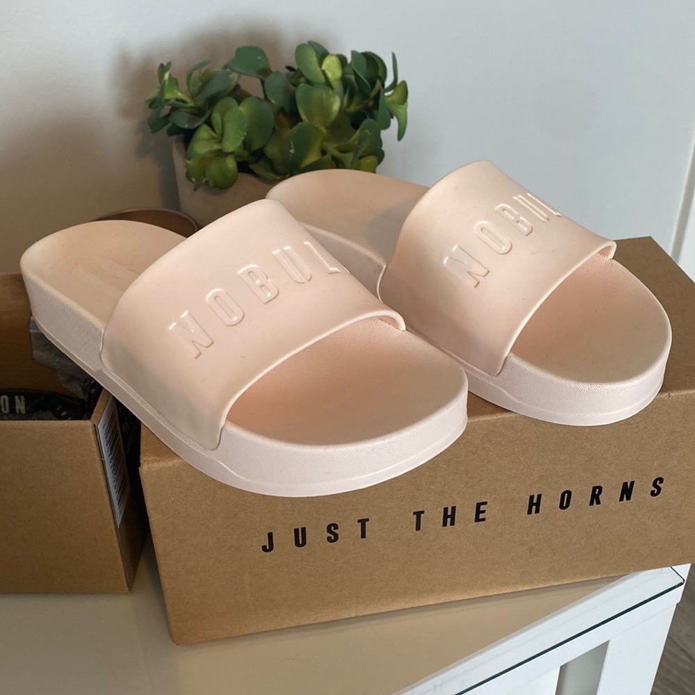 NEW NoBull project slides sandals